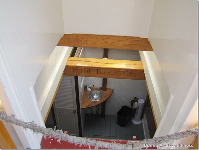 Quarters on the Roseway