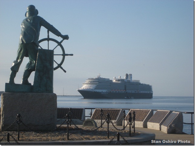 Ship in Harbor-Fisherman at Wheel 9-28-11