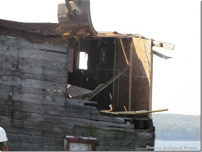 Starting to come down