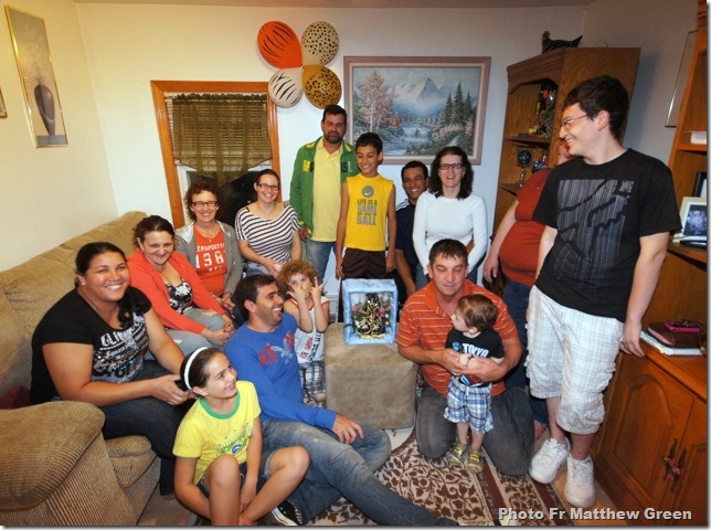 _Brazilians preparing for Aparecida