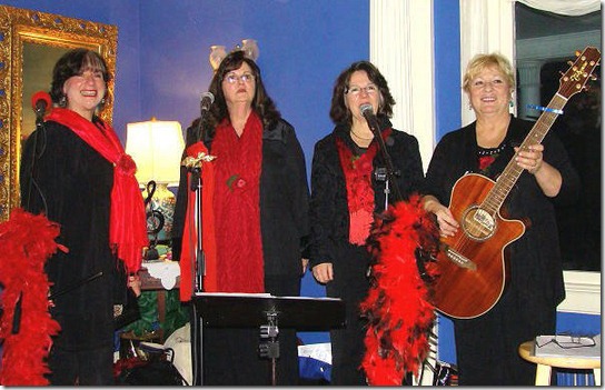 Honky Tonk Women of Gloucester will perform noon to 2 p.m. at Maritime Gloucester (Gloucester Maritime Heritage Center) 23 Harbor Loop in Gloucester as part of the Schooner Festival weekend.