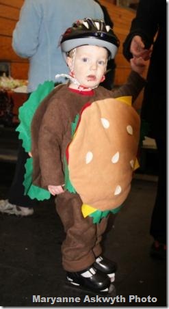 Halloween party Hamburger