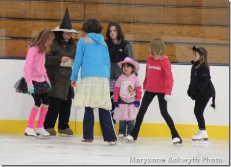 Halloween party Marcy