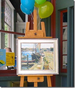 Manchester Art Festival Movalli painting