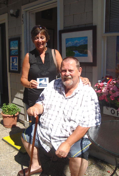 Murrays_ Marcia and Al from Peotone, IL