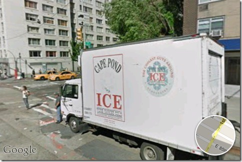 Cape Pond Ice at 86th St