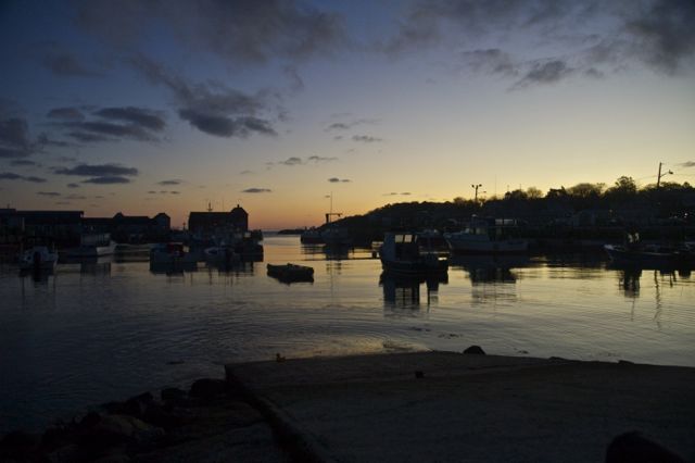 Tide is going out and Rubber Duck decides not to go for a dip.