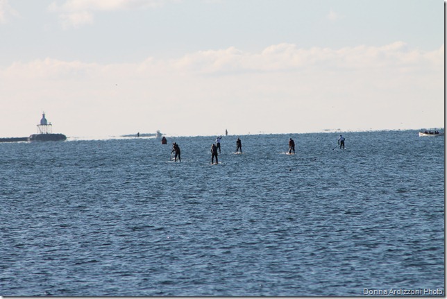 Racing to the Breakwater