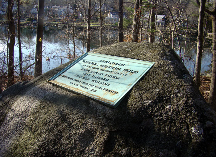 annisquam soldiers memorial wood