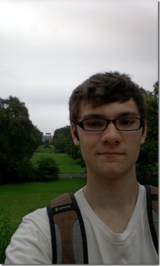 Corey Wrinn in Germany