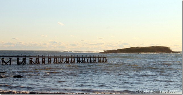 Magnolia Beach on a December day