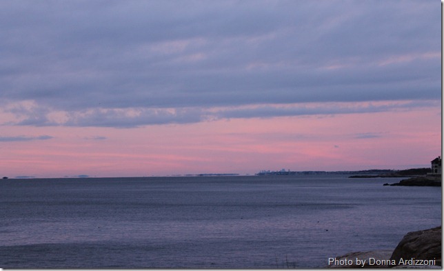 Sunrise on Christmas Eve