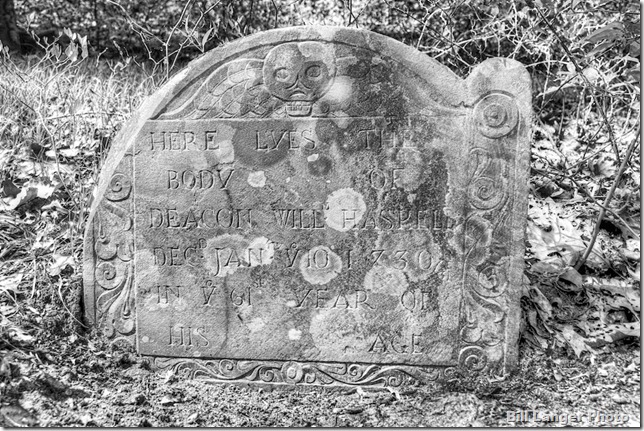 2nd Parish headstone