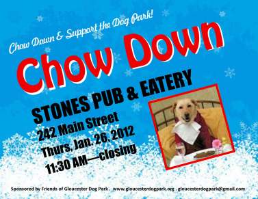 Chow Down Stone Pub 01-26-12