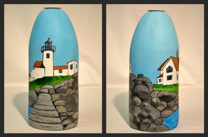 Lighthouse buoy by Ejay Kahn