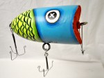 Fishing Lure buoy by Karen Conant