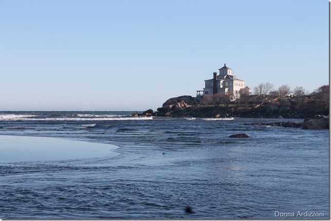 Good Harbor at High Tide