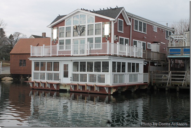 High Tide on Rocky Neck