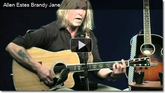 Allen Estes sings Brandy Jane