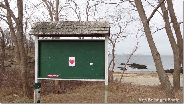 Cape Ann Beach - Notice Board