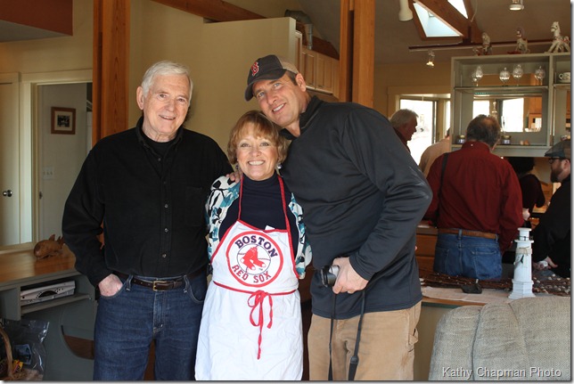 February 19, 2012 Len Donna Joey Mug Up