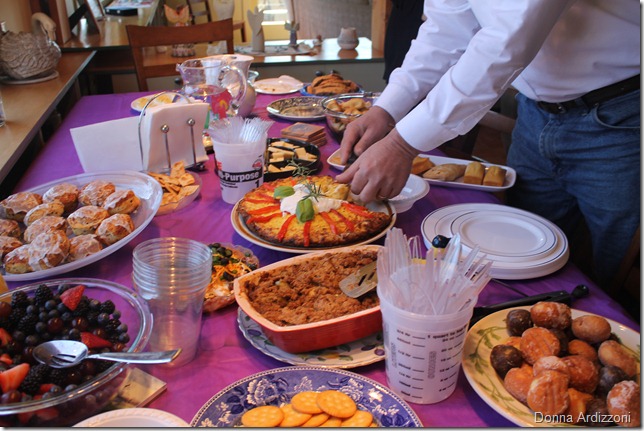 February 19, 2012 more yummy food at the Mug Up