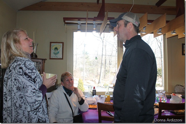 February 19, 2012 Vickie, E.J. Joey Mug Up