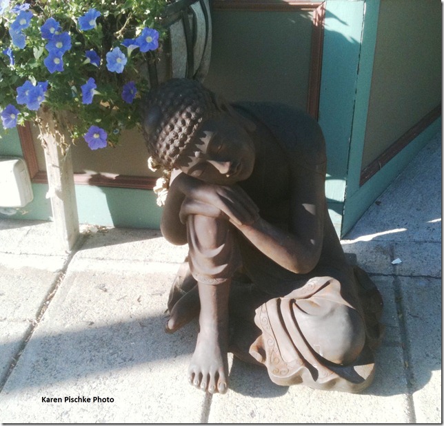 Resting Buddha from Main Street Glosta GMG