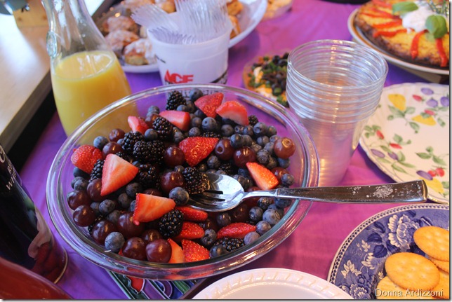 Yummy Food at the Mug Up