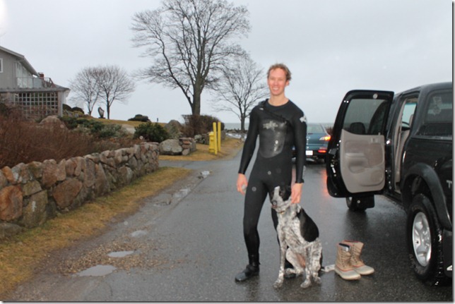 march 1, 2012 abc Simon and his dog Hazel march 1, 2012 abc Simon and his dog Hazel