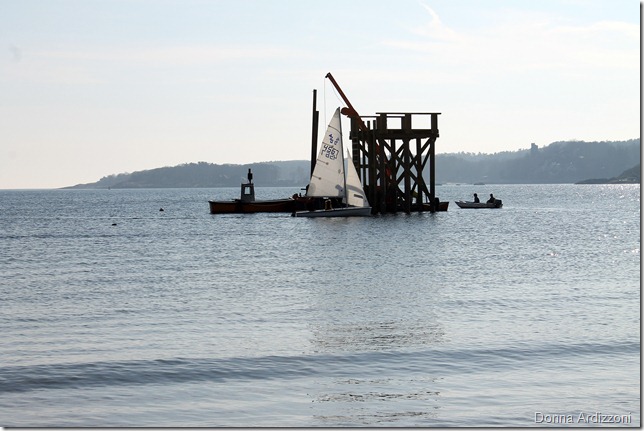 March 19, 2012 sailing around the greasy pole