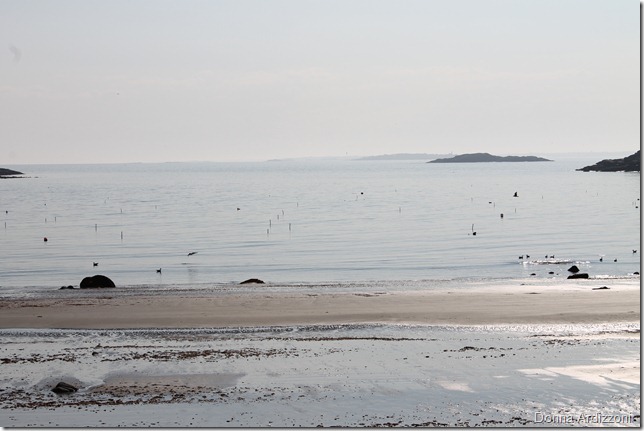 March 20, 2012 peaceful Magnolia Beach moorings