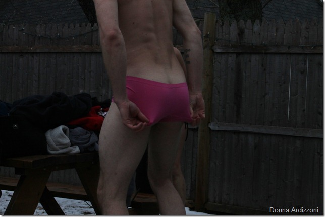 March 4, 2012 the pink wedge