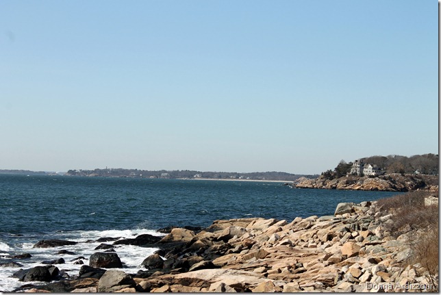 March 7, 2012 white beach from shore road