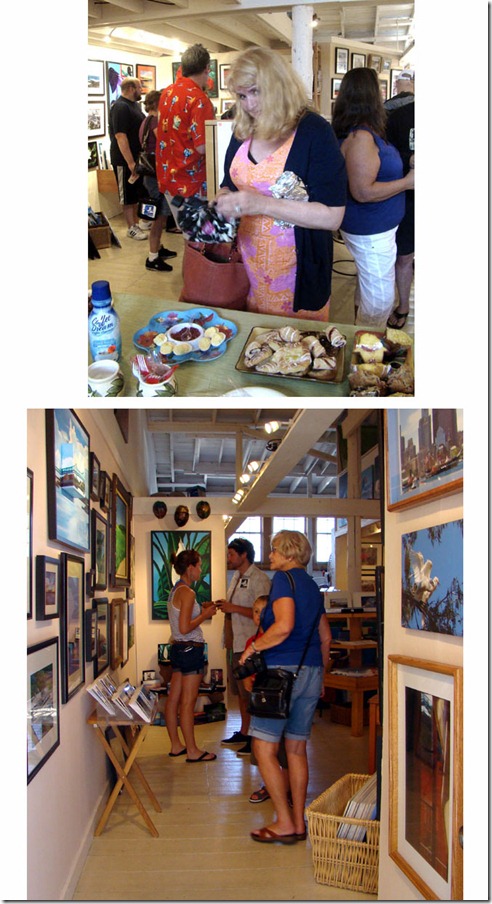 rocky neck gallery inside