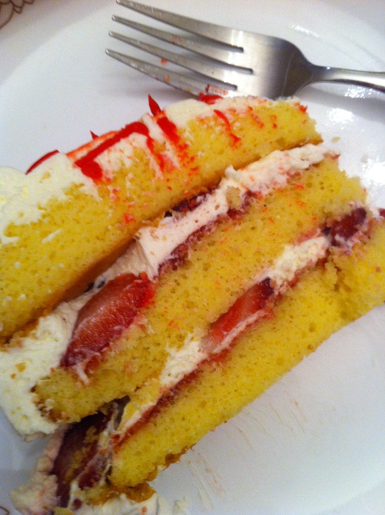 jim's strawberry shortcake