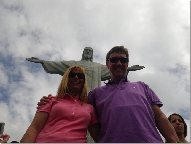 3b John and Denise in Rio de Janeiro March 20th John turns 50
