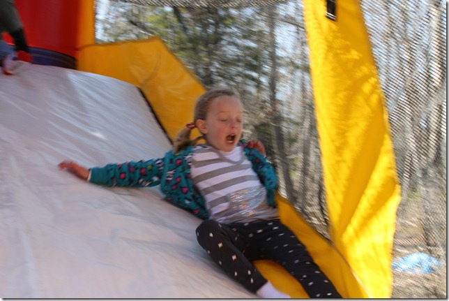 April 28, 2012 Maddie and the boucy house