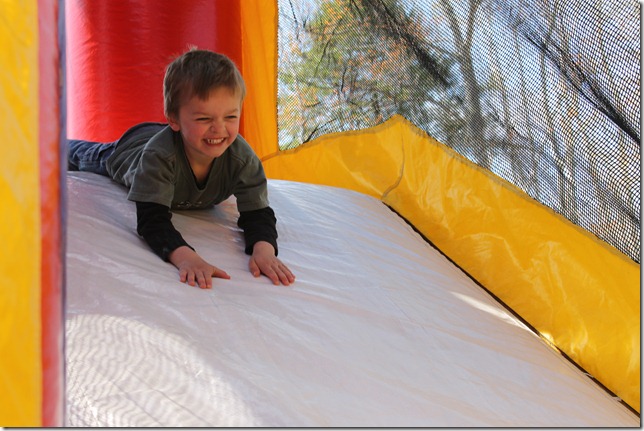 April 28, 2012Owen with the laugh