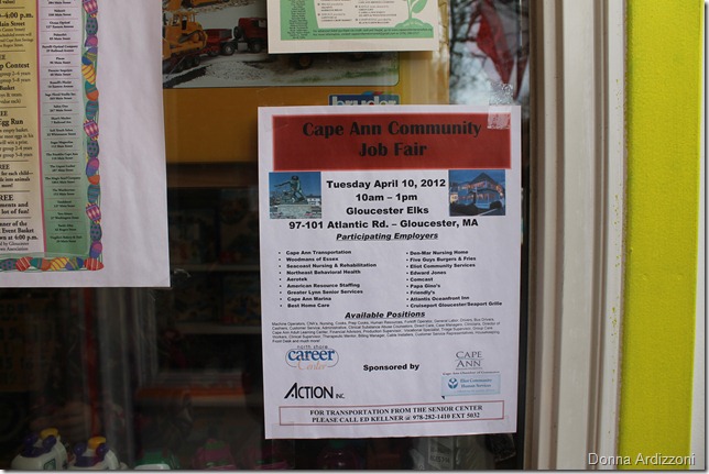 April 7, 2012 Job Fair