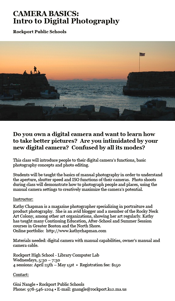 CameraBasicsEducationSpring2012