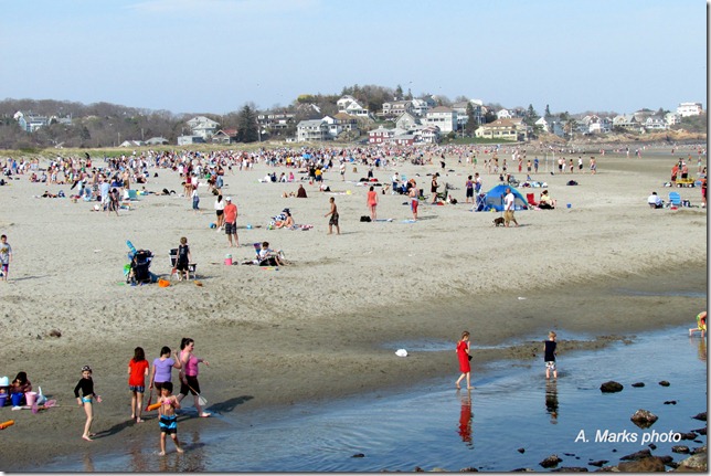 Good Harbor beach 4/16/2012 4:30 pm