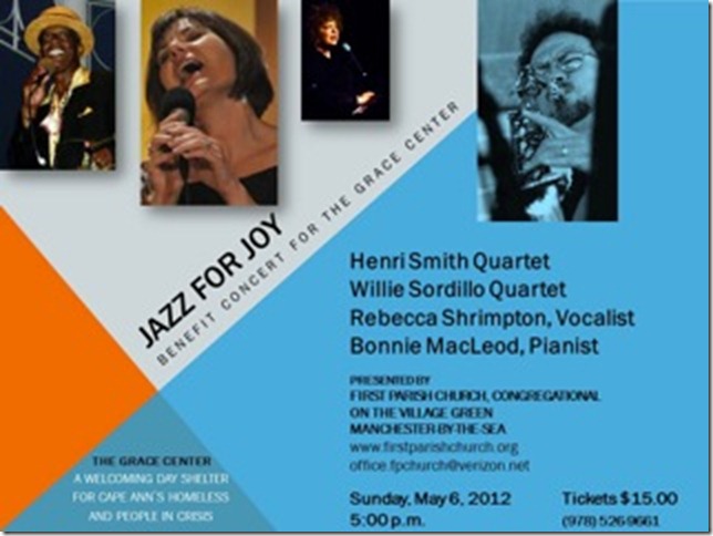 Jazz forJoy Color flyer