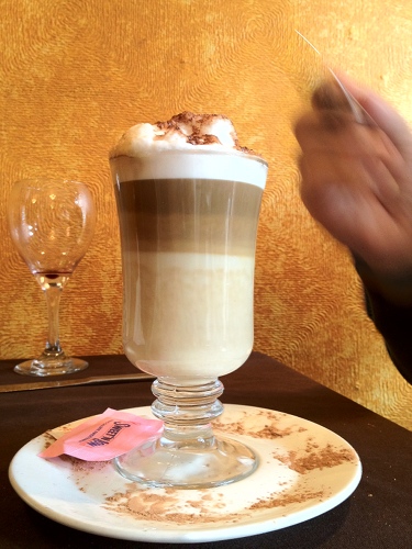 Coffee at La Trattoria small