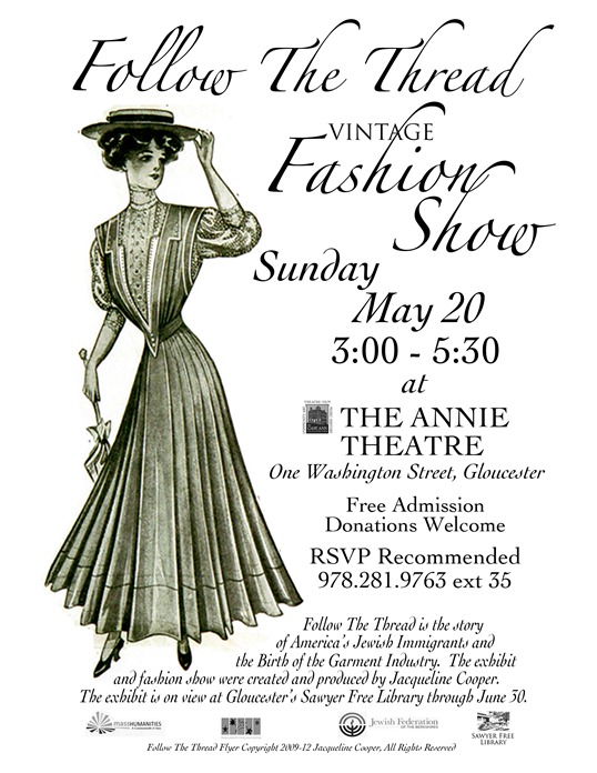 FTT Glouc Fash Show flyer