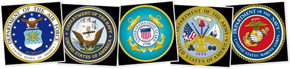 View US Military Seals
