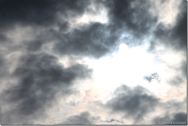 May 10, 2012 Sun trying to come out