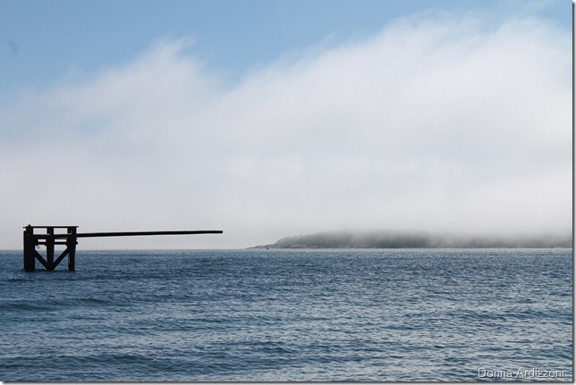 May 24, 2012 fog over Gloucester Harbor