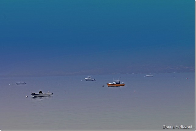 May 29, 2012 boats in the fog Magnolia Harbor
