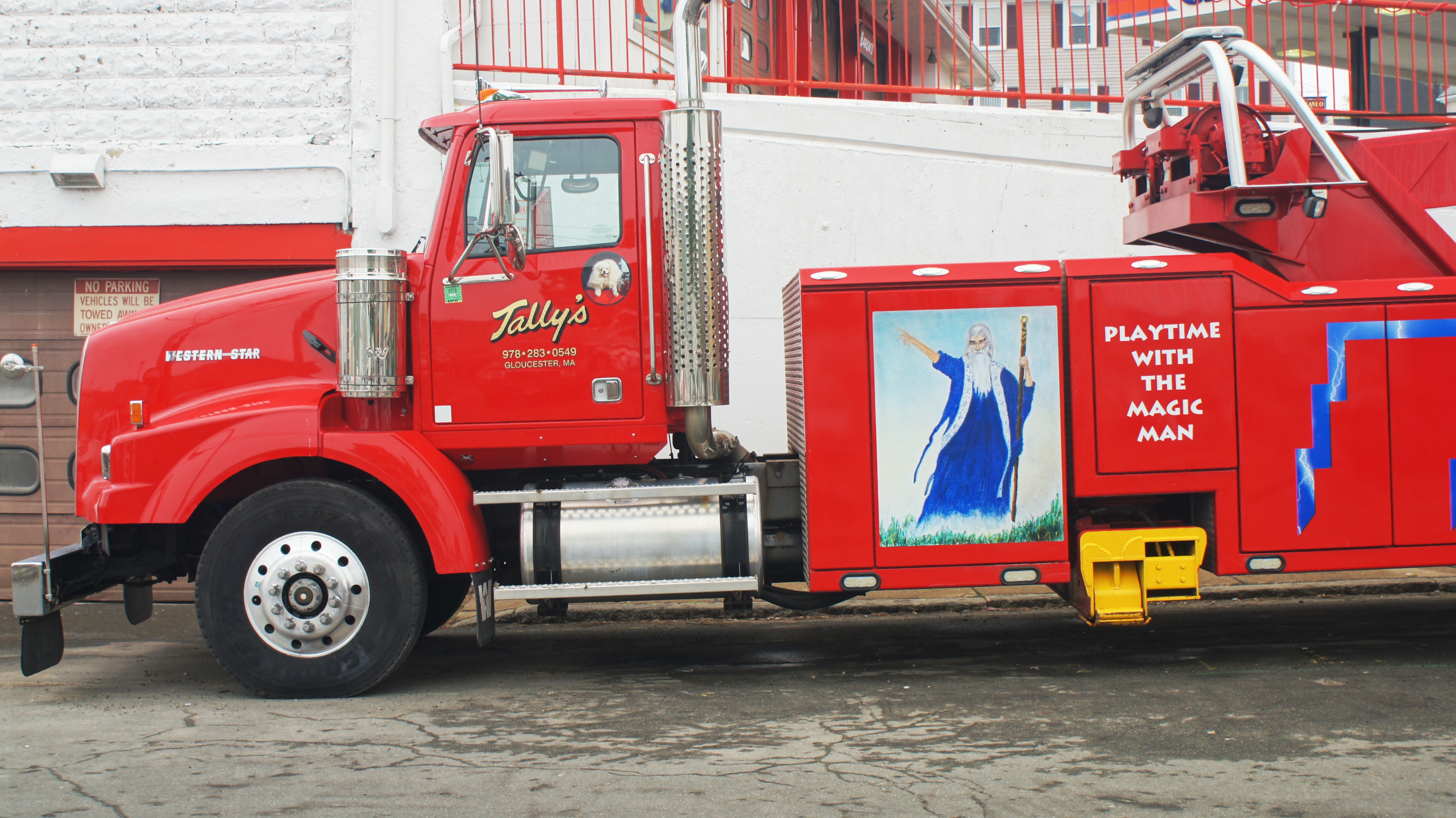 Playtime with the Magic Man